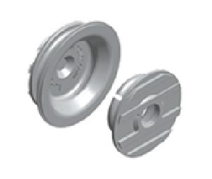 Sugatsune Corporation SLVL-03  Fastmount, Clip Sets (Male and Female), Very Low Profile Series