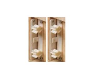 Tenn-Tex Plastics Inc. TXB-339  False Front Clip Kit for 4-1/2" Opening