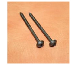 Tenn-Tex Plastics Inc. TXB-391  Washer Combo Screws, #7 Gauge, 2" Length, Type 17 Auger Point