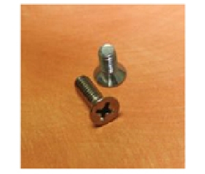 Tenn-Tex Plastics Inc. TXB-392  Machine Screws, #8 Gauge, 1/2" Length, Flat Head, Phillips Drive, 8-32 Thread