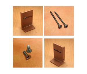 Tenn-Tex Plastics Inc. TXB-393 Inset Bracket Polybag Kit