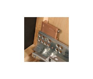 Tenn-Tex Plastics Inc. TXB394 Inset Drawer Brackets - 1 Kit