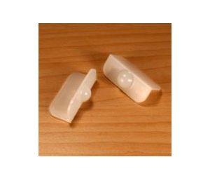 Tenn-Tex Plastics Inc. TXT113 Plastic Corner Braces - Tan Finish - 2000 per Box