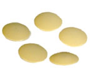 Titus TT1020LBRN  Screw Cover Caps, For Phillips Drive Screws, Plastic Material - Light Brown Color, 1000 Box