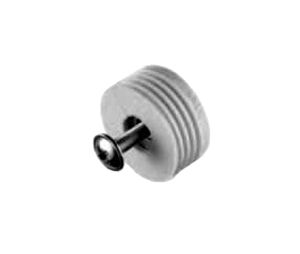 Titus TT6309-831 Drawer Front Adjusters - Brown/Zinc Finish - 2500 per Box