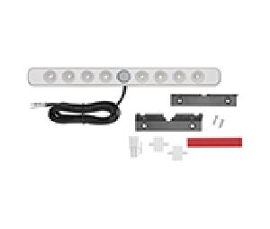 Tresco Lighting RSL-HACNT-CNI-1 LED Linear Light with Motion Sensor, Cool White Light Color, 1 Watts, 12V DC, Nickel Finish