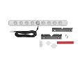 Tresco Lighting RSL-HACNT-CNI-1 LED Linear Light with Motion Sensor, Cool White Light Color, 1 Watts, 12V DC, Nickel Finish