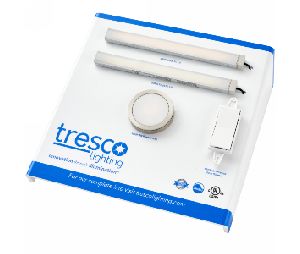 Tresco Lighting RSL-KDCDF-1 LED Countertop Display, Model: F