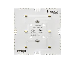 Tresco Lighting RSL-SP8SAMP-30K-1 Snap LED Panel Light, Sample Kit, 3" Width, 3" Depth, 8 Watts, Warm White Light Color, 3000K Color Temperature