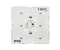Tresco Lighting RSL-SP8SAMP-30K-1 Snap LED Panel Light, Sample Kit, 3" Width, 3" Depth, 8 Watts, Warm White Light Color, 3000K Color Temperature