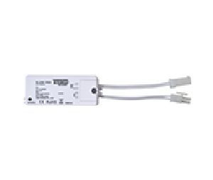 Tresco Lighting RSL-WLD-1REC-1 Universal Receiver, 60 Watts, 12 V DC, White Finish