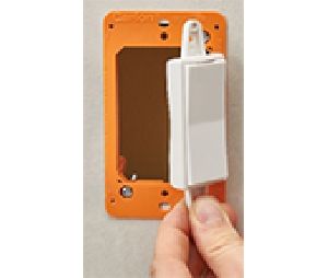 Tresco Lighting RSL-WLD-1WAL-BL-1 Deco Wall Dimmer, Wireless, Lithium Battery Operated, Black Finish