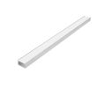 Tresco Lighting RSL-XFL94-SC-1 Infinex Flush Track with Diffuser, 94" Length, 12V DC - Satin Aluminum Finish