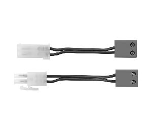 Tresco Lighting RSL-XLNK-180-BL-1 Linking Cords for Infinex Light Fixture, 72" Length, Black Finish