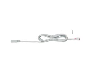 Tresco Lighting RSL24B2SPKT-2M-1 Starter Cord for COB FlexTape, 79" Length - White Color