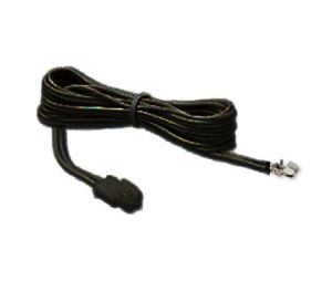 Tresco Lighting RSL24XPKT2M-BL-1 Starter Cords for Infinex 24 Volt Systems, 79" Length - Black Color