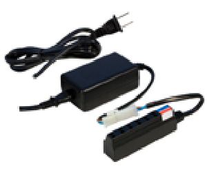 Tresco Lighting RSLDC-ELT60-CON-1 LED Power Supply, 60 Watts, 12V DC, 6 Port Block