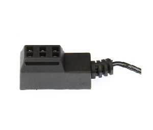 Tresco Lighting RSLDC-ELT6WP-CON1 LED Dimmable Wall Mount Power Supply with 3 Ports, 2-3/4" Height, 6 Watts, 12V DC