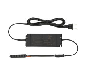 Tresco Lighting RSLDC-EQ30-1 Equiline Power Supply, 30 Watts, 12 Volts - Black Finish