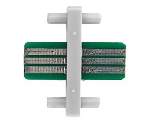 Tresco Lighting RSLEULNK-BTBGY1 LED Back-to-Back Link Connector, Eurolinx Series