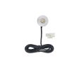 Tresco Lighting RSLLED-1EB-WBL-1 Pockit Point, Miniature LED Spotlight, 1" Bore Hole Diameter, Warm White Light Color - Black Finish