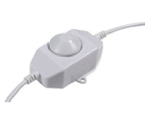 Tresco Lighting RSLLEDDIMCONBL1 LED Inline Rotary Dimmer, 48 Watts, 12 Volts, Black Finish