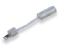 Tresco Lighting RSLLEDSTKLNK120-1 48" FineLine Linking Cord, 12 Volts