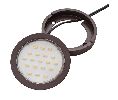 Tresco Lighting RSLPOC1LEDSFRWBL1 Pockit LED Puck Light, 2-1/2" Overall Diameter, 1.5 Watts, Warm White Light Color, 3000K Color Temperature, Black Finish