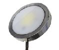 Tresco Lighting RSLPOC3LEDSFRCBL1 Pockit PLUS LED Puck Light, 3 Watts, Cool White Light Color, 5000K Color Temperature, Black Finish