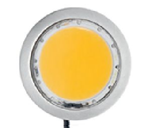 Tresco Lighting RSLPOC5LED-CNI1 LED Pockit Light, 2-1/2" Overall Diameter, 5 Watts, Cool White Light Color, 5000K Color Temperature, Nickel Finish