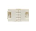 Tresco Lighting RSLTPEBTB-RGB-1 RGB FlexTape Back-To-Back Connector, 12/24VDC - White Color