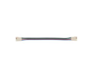 Tresco Lighting RSLTPELNK15-RGB-1 Linking Cord for RGB FlexTape, 6" Length