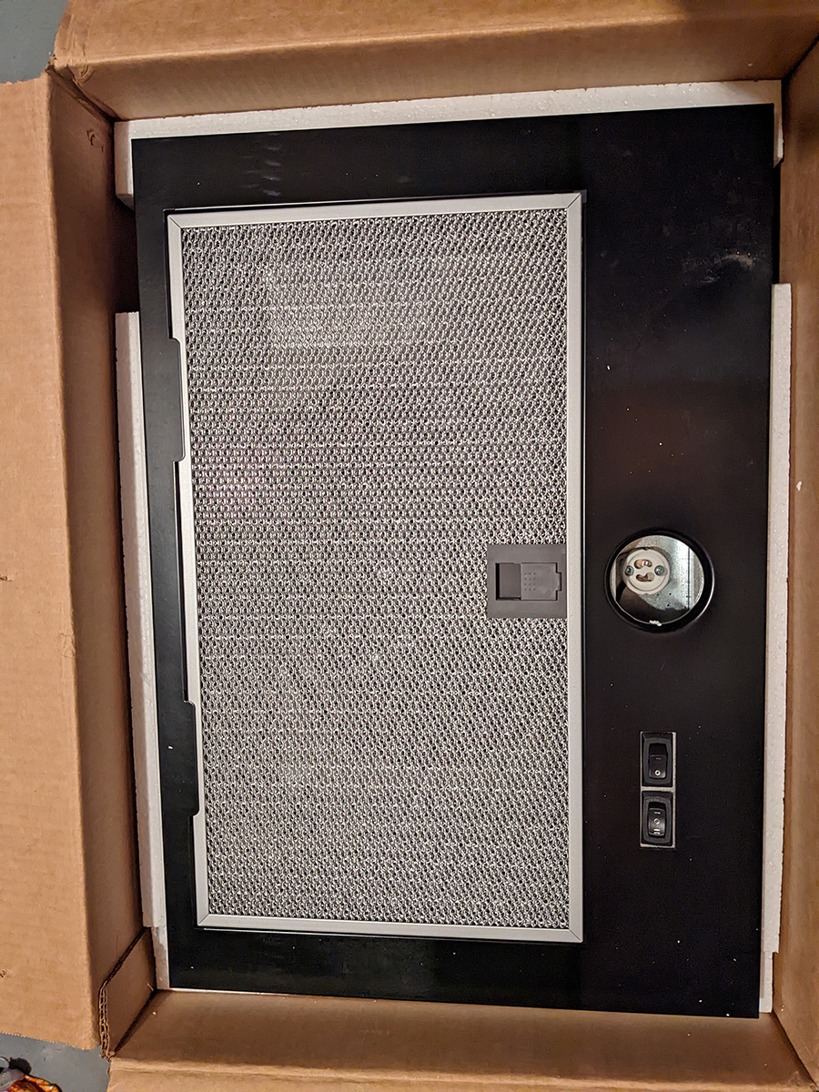 その他 Fuji AirPro Range Hood Motor Fuji AirPro Range Hood Motor