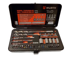 Würth USA WW0624932020 Limited Edition Drill & Drive Set