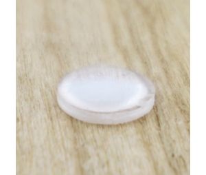 Würth USA WW0683135564 Polyurethane Bumpers, Hemispherical, 0.312" Diameter - Clear Color - 75 per Sheet