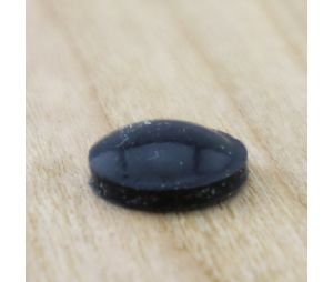 Würth USA WW0683135565 Polyurethane Bumpers, Hemispherical, 0.312" Diameter - Black Color - 72 Sheets per Box