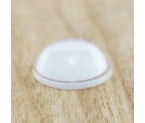 Würth USA WW0683135570 Polyurethane Bumpers, Hemispherical, 0.375" Diameter - Clear Color - 50 per Sheet