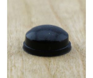 Würth USA WW0683135591 Polyurethane Bumpers, Hemispherical, 0.437" Diameter - Black Color - 100 Sheets per Box