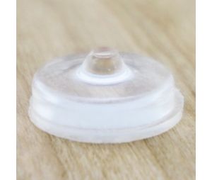 Würth USA WW0683135679 Polyurethane Bumpers, Specialty, 0.500" Diameter - Clear Color - 50 per Sheet