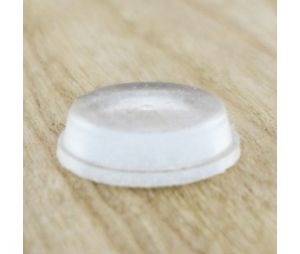 Würth USA WW0683135705 Polyurethane Bumpers, Cylindrical, 0.500" Diameter - Clear Color - 50 per Sheet