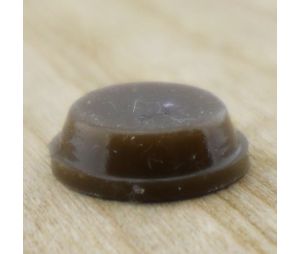 Würth USA WW0683135707 Polyurethane Bumpers, Cylindrical, 0.500" Diameter - Brown Color - 100 Sheets per Box