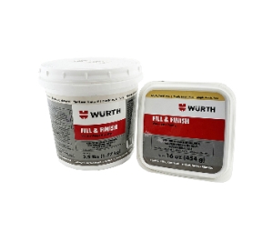 Würth USA WW0890303502 Wood Filler, 16 oz - Water Base