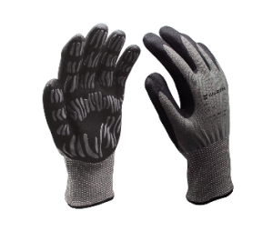 Würth USA WW0899451370 Extra Large Nitrile Foam Coated Gloves, Tigerflex Cut 3 - 1 Pair