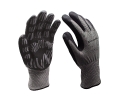Würth USA WW0899451368 Medium Nitrile Foam Coated Gloves, Tigerflex Cut 3 - 1 Pair
