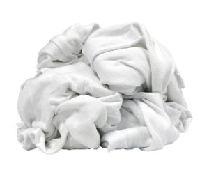 Würth USA WW0899800300 White Cotton Knit Rags, New Material - 5 Lb.