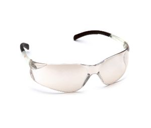 Würth USA WW899103203 Full Side Protection Safety Glass, Scratch-Resistant Lens, Mirror - Clear Lens Color