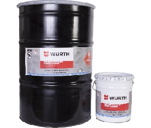 Würth USA WWHIGHSOLIDS-R-05 Flammable Spray Grade, 5 Gallon, Clear Color