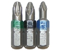 Würth USA WW614176653  Pozidrive Insert Bits, 1" Length, #3 Drive Size