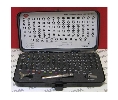 Würth USA WW614250500  Universal Screwdriver Bit Set, 90 Piece With Case