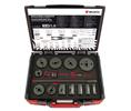Würth WW964632B 16 Piece Kit Bi-Metal Hole Saws